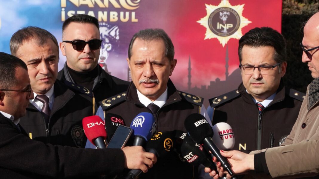 Büyük Uyuşturucu Operasyonu